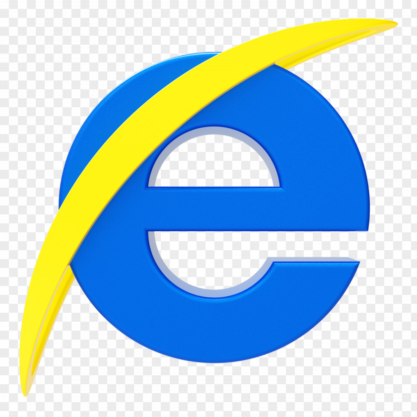 Internet Explorer Logo Web Browser Wallpaper PNG