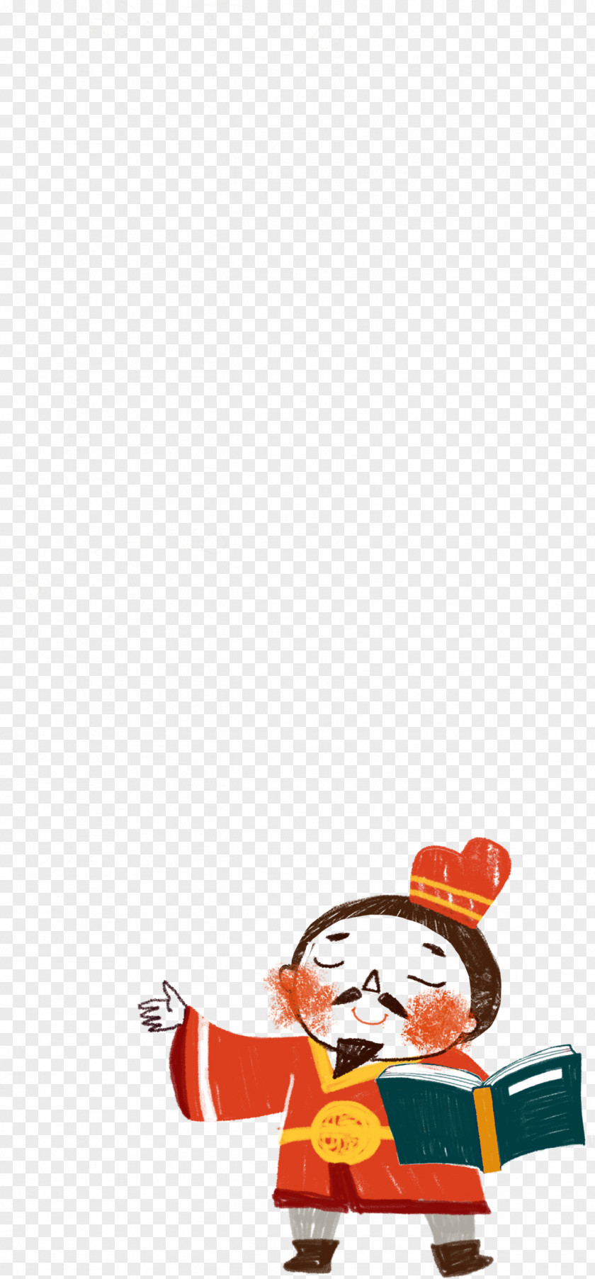 King Plans Illustration PNG