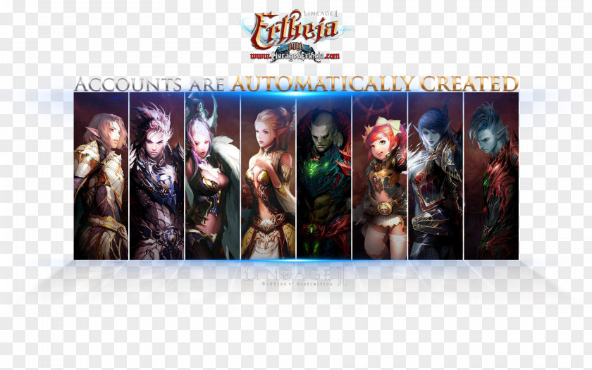 Lineage 2 II Mouse Mats Poster Computer Game PNG