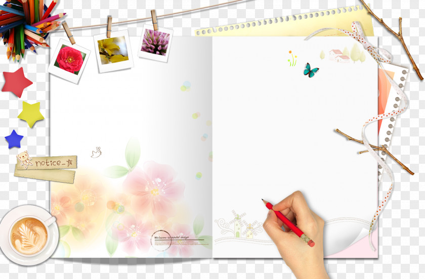 Notebook Download Paper Pencil Photography PNG