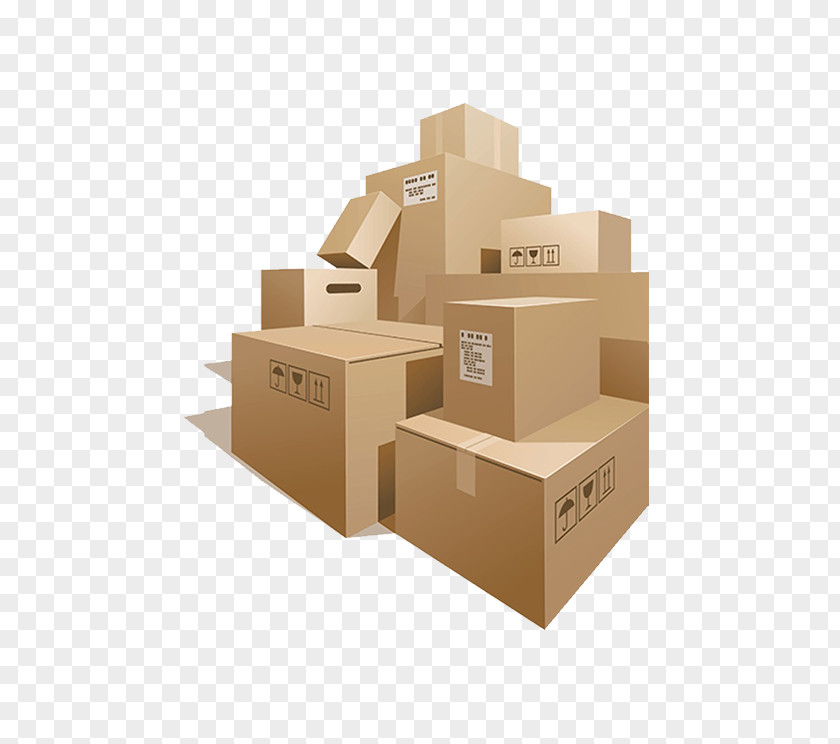 Paper Product Beige Cardboard Box PNG