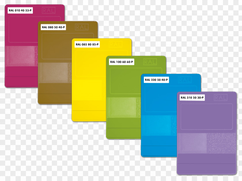 RAL Colour Standard Color Chart RAL-Design-System Plastic Polypropylene PNG