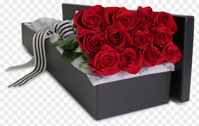 Romantic Flower Title Box Cut Flowers Garden Roses Floristry PNG