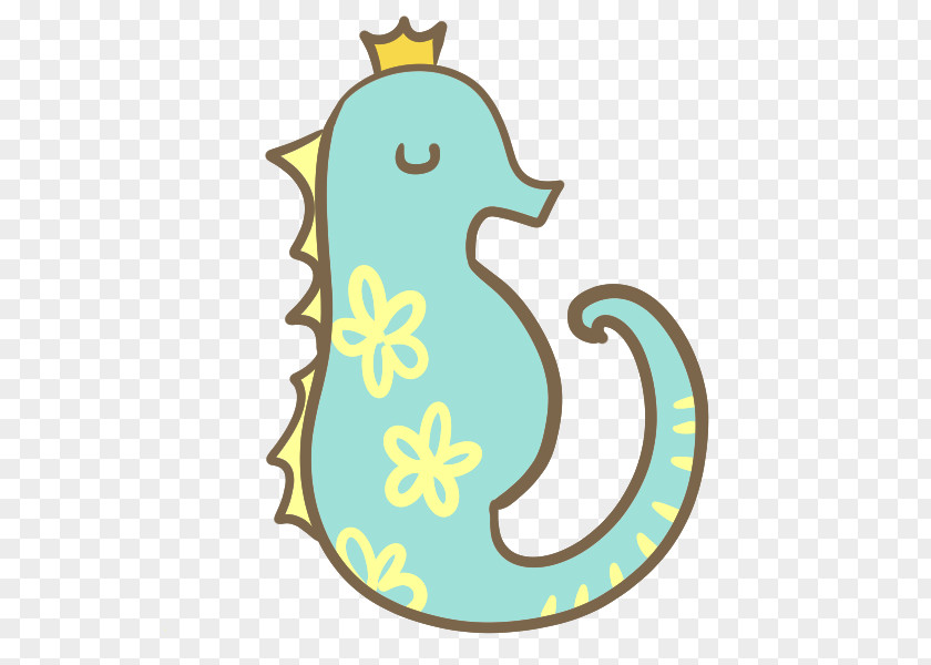 Seahorse Pipefishes And Allies Cartoon Clip Art PNG