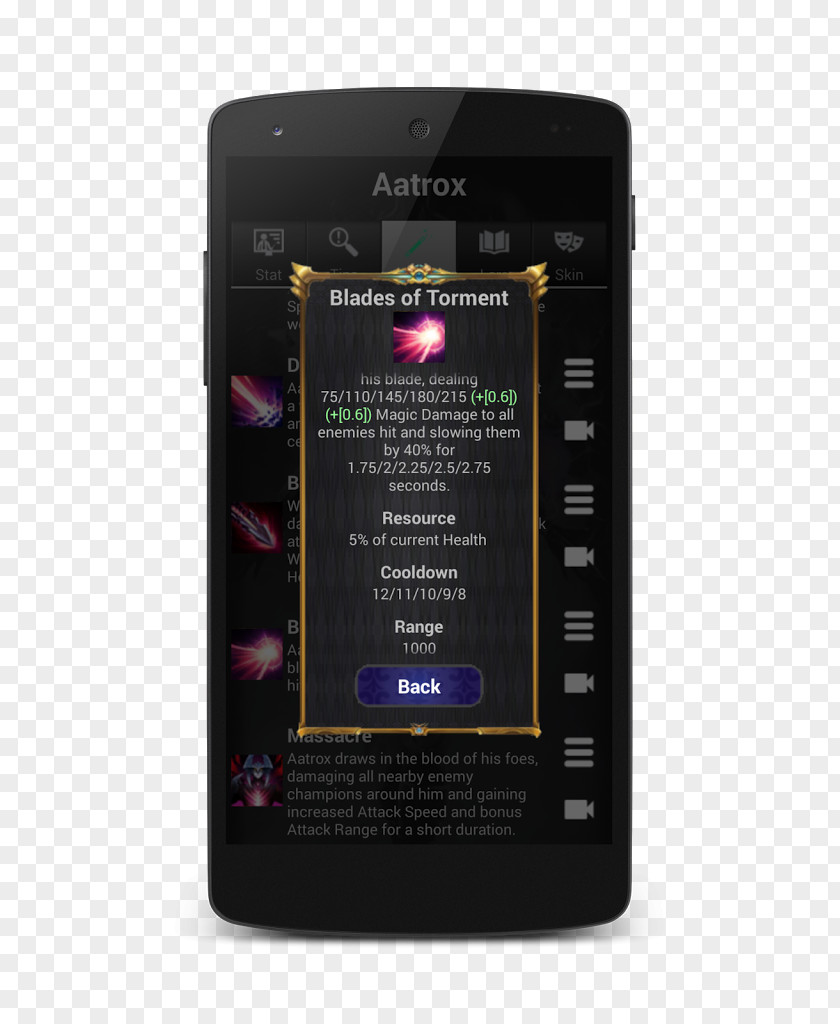 Smartphone League Of Legends Handheld Devices Android Game PNG