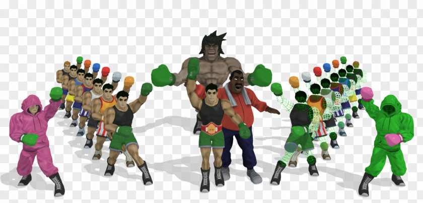 Super Smash Bros. For Nintendo 3DS And Wii U Punch-Out!! Little Mac PNG