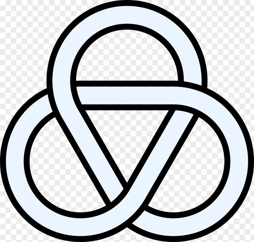 Symbol Celtic Knot Gordian Triquetra Celts PNG