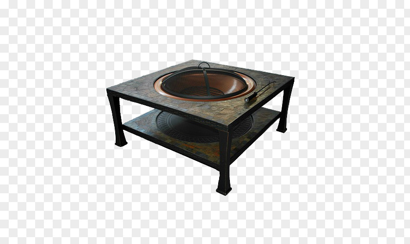 Table Coffee Tables Fire Pit Fireplace PNG