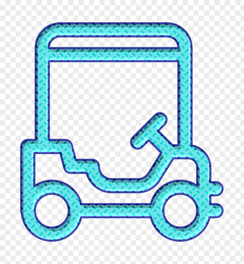 Vehicles And Transports Icon Golf Cart PNG