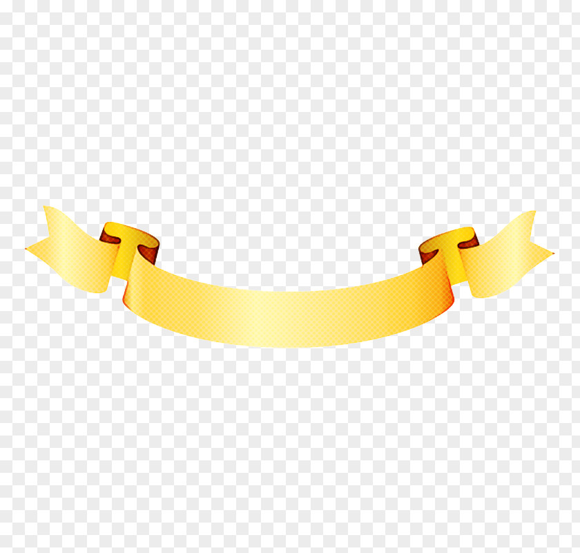 Yellow Bracelet PNG