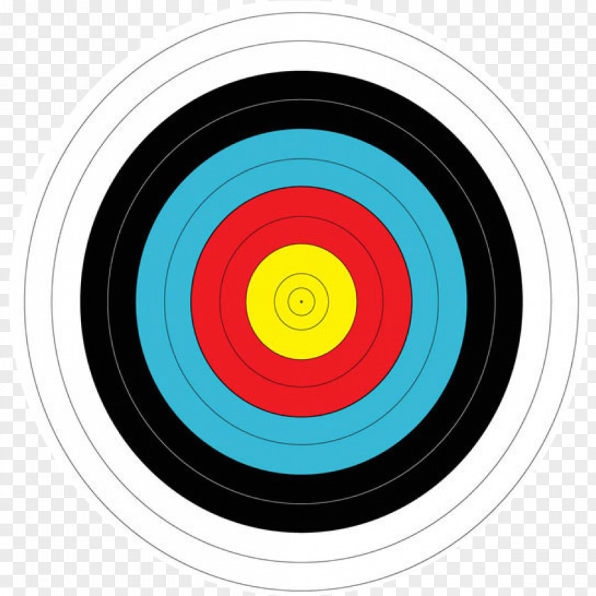 Arrow Target Archery World Federation Shooting PNG