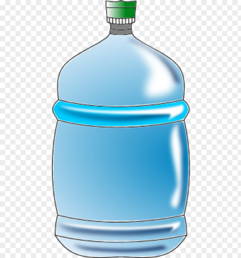 Bottle Clip Art Imperial Gallon Openclipart Water Bottles Quart PNG