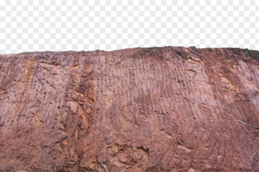 Brown Soil Profile Rock Texture Stock Photography PNG