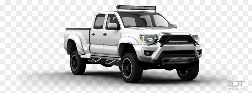 Car Toyota Tacoma Jeep Compass Off-roading PNG