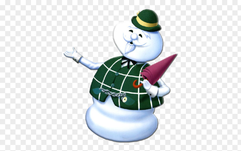 Christmas Day Snowman Hit Blog PNG