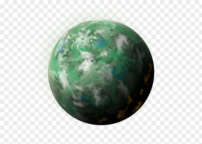 Earth Exoplanet Clip Art PNG