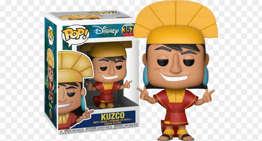 Emperors New Groove Kuzco The Emperor's Kronk Yzma Funko PNG