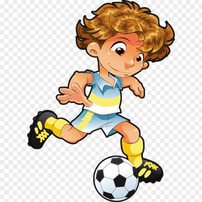 Football Player Cartoon PNG