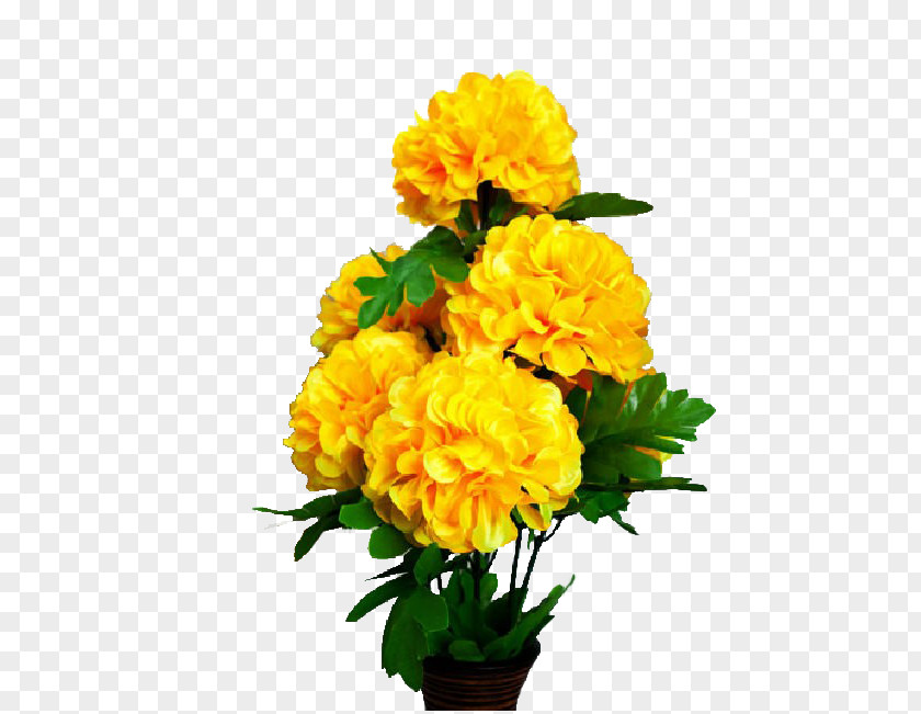 Get Floral Design Cut Flowers Flower Bouquet Artificial PNG