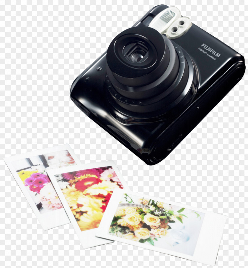 Instax Polaroid SX-70 Digital Cameras Fujifilm Instant Camera PNG