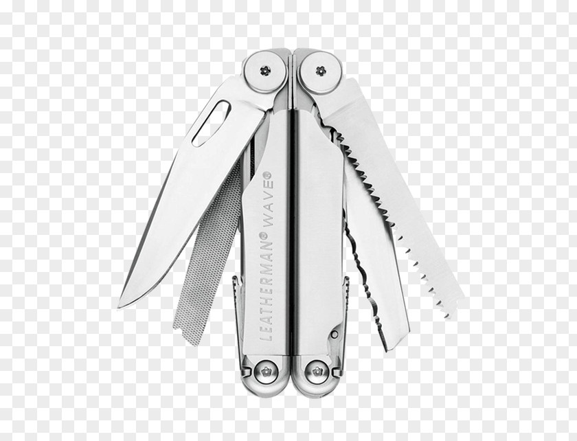 Knife Multi-function Tools & Knives Leatherman Wave Plus Multi-Tool PNG