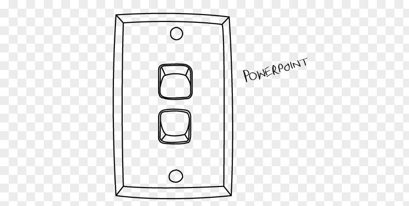 Lamp Switch Drawing Latching Relay Lighting Sketch PNG