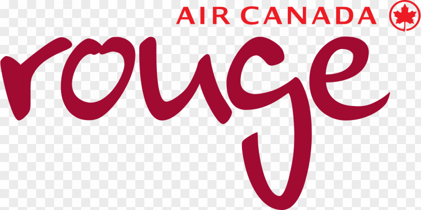 Logo Rouge Air Canada Vancouver International Airport Airline Low-cost Carrier PNG