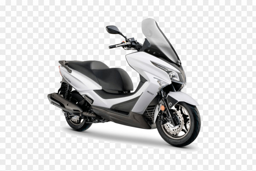 Motorcycle Kymco Agility Scooter Vespa GTS PNG