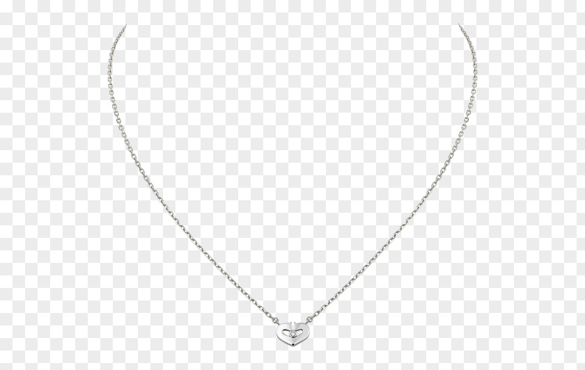 Necklace Charms & Pendants Chain Body Jewellery Silver PNG