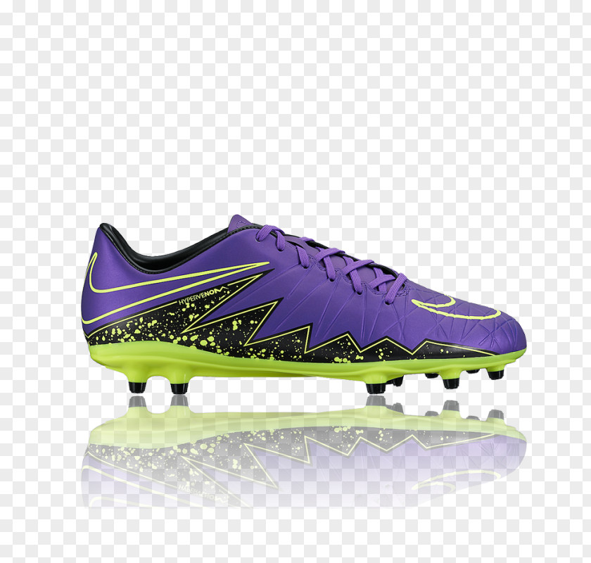 Nike Hypervenom Free Football Boot Shoe Kids Jr Phelon III Fg Soccer Cleat PNG