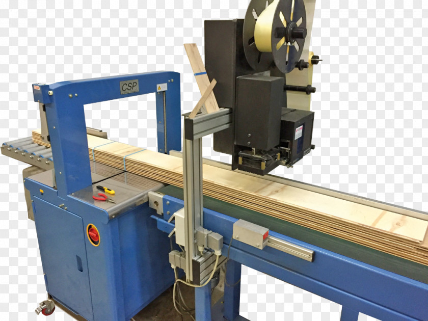 Parket Machine Tool Packaging And Labeling Strapping Verpackungsmaschine PNG
