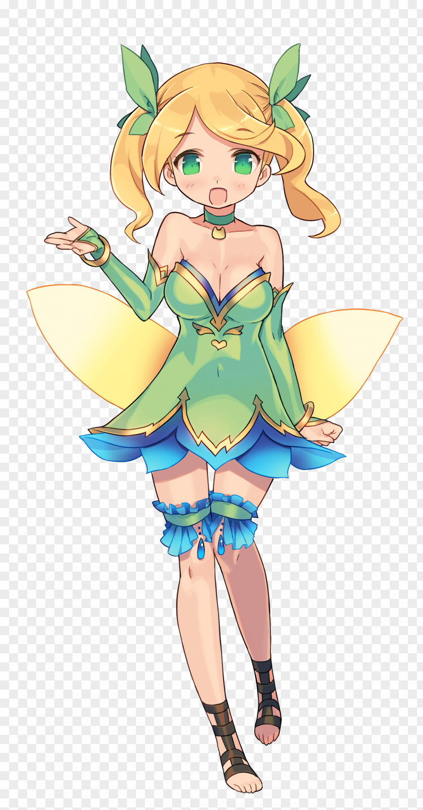 Seventh Evening Of The Moon Fairy Costume Design Plant Clip Art PNG