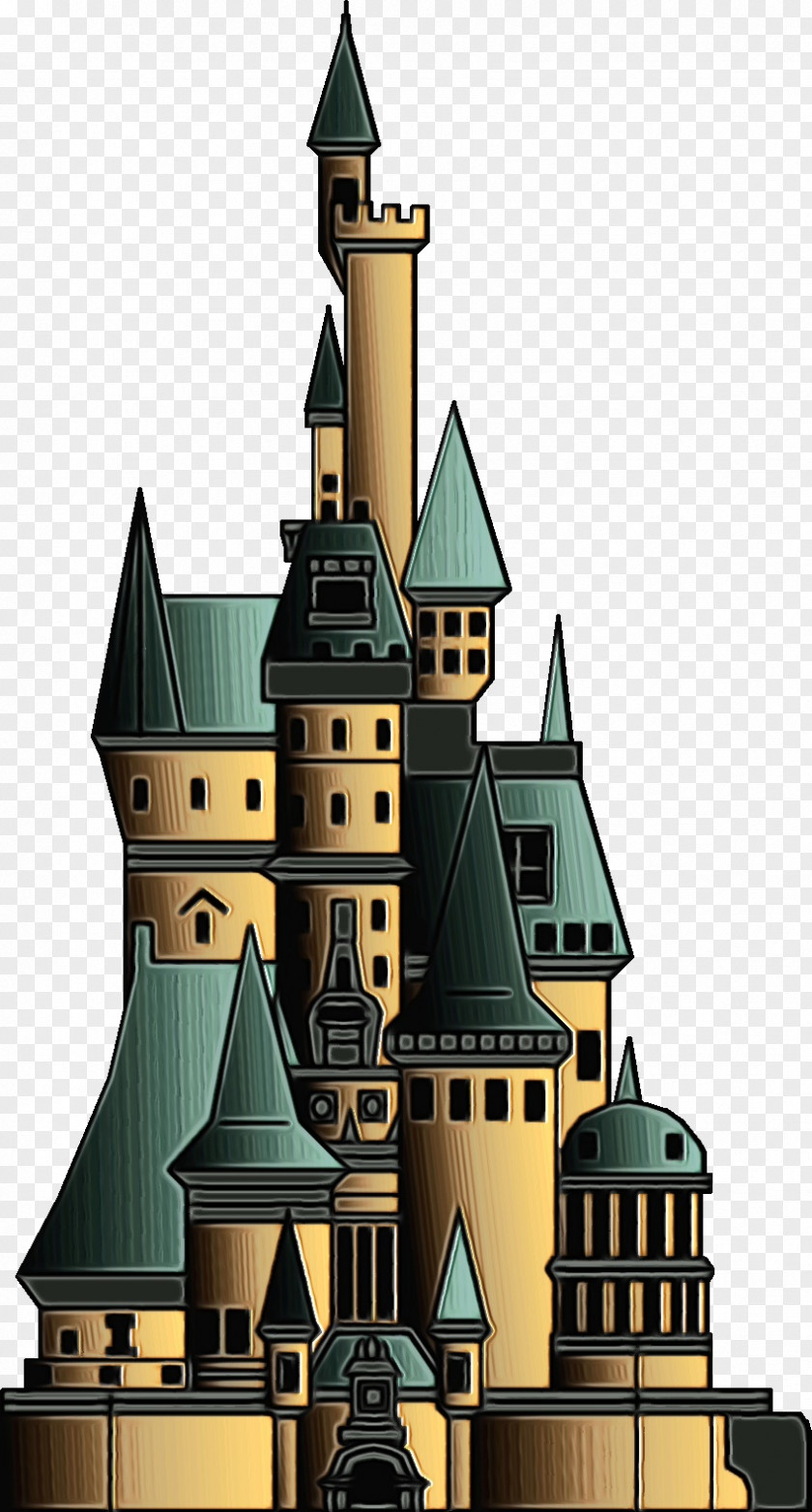 Spire Listed Building Castle Cartoon PNG