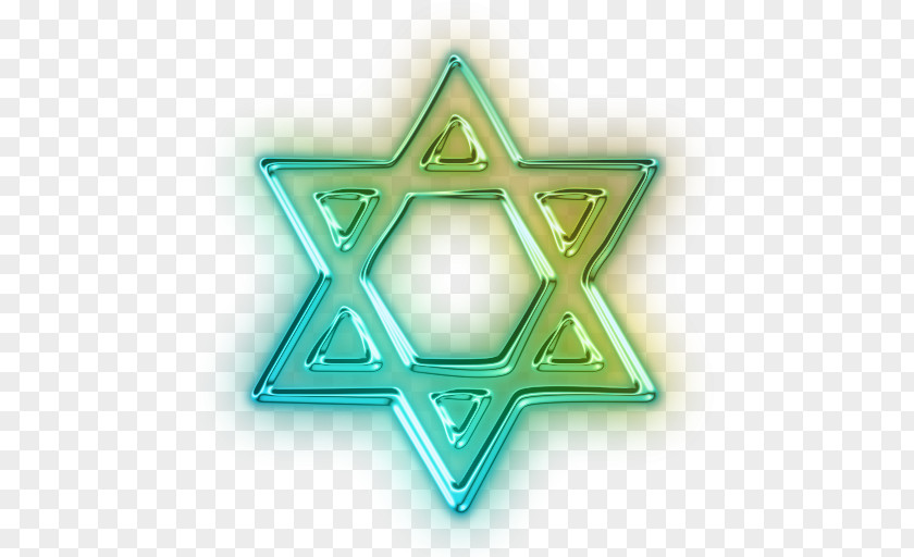Star Of David Icon Judaism PNG