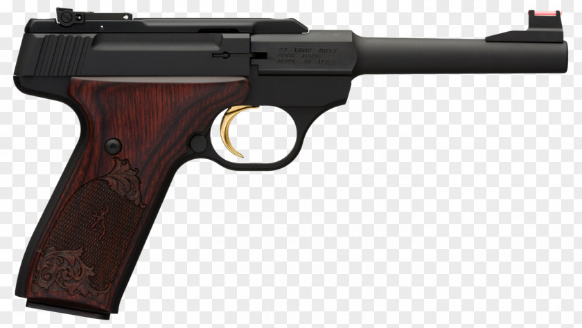 Weapon Browning Hi-Power Arms Company Buck Mark Pistol PNG