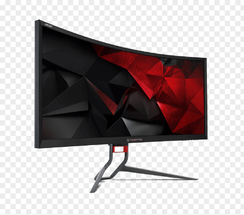 Acer Predator Z35P Aspire Computer Monitors Z35 Curved Gaming Monitor PNG