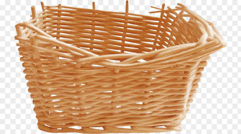 Baskets Bamboo Basket Clip Art PNG