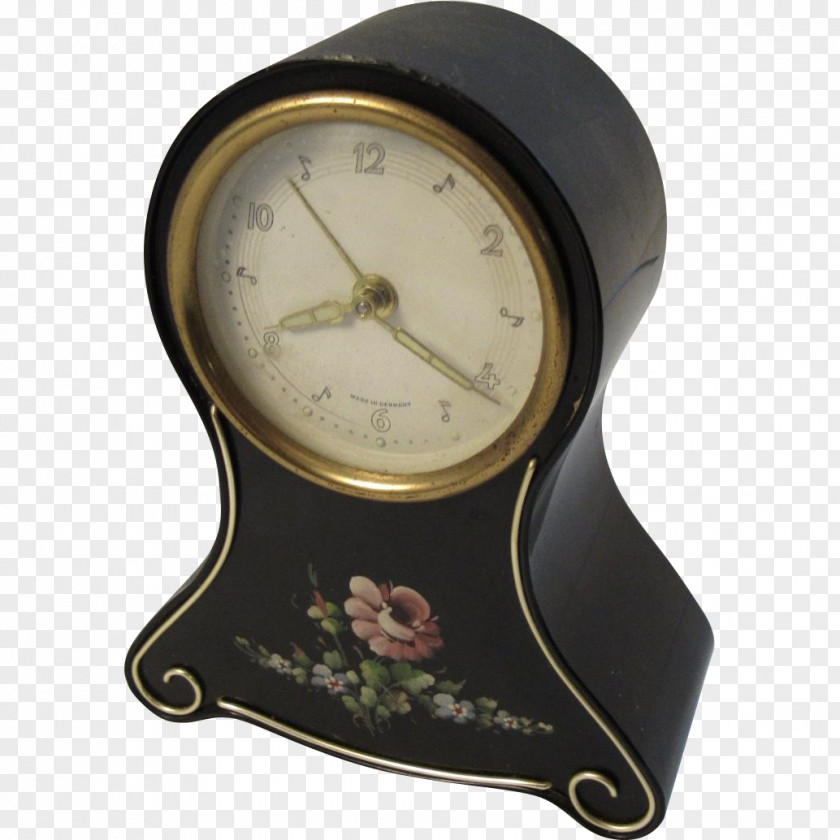 Black Bell Alarm Clock Germany Musical PNG