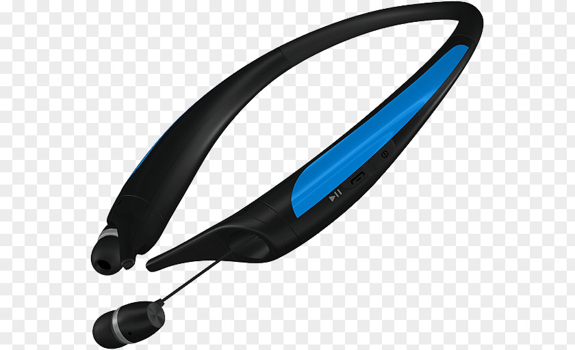 Blue Tone Headphones LG Electronics Bluetooth PNG