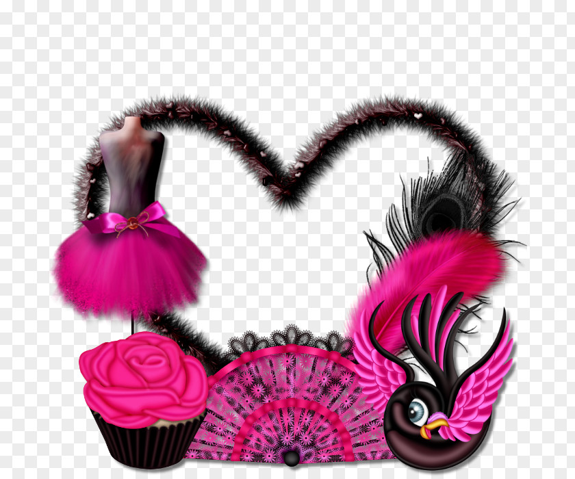 Burlesque Pink M RTV PNG