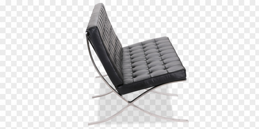 Chair Barcelona Pavilion Couch Aniline Leather PNG
