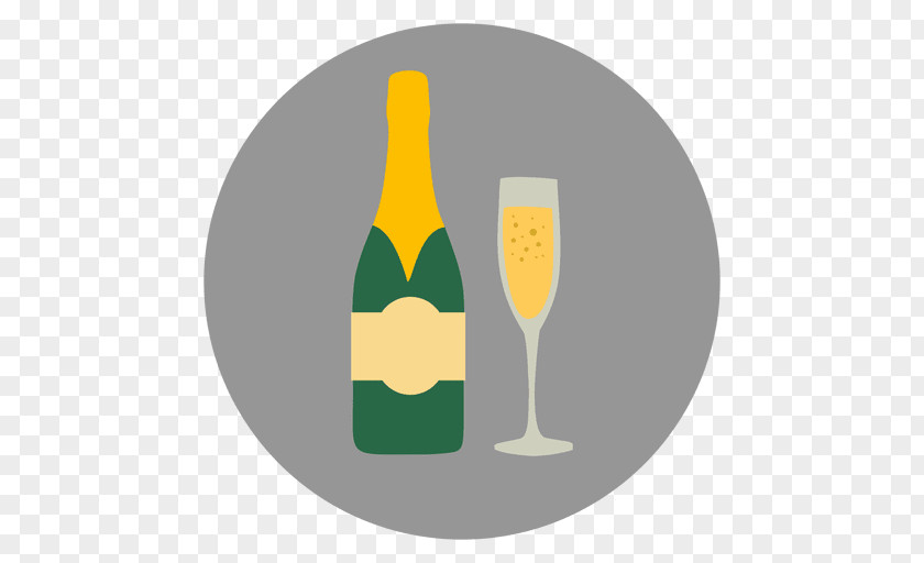Champagne Vector Glass Wine PNG