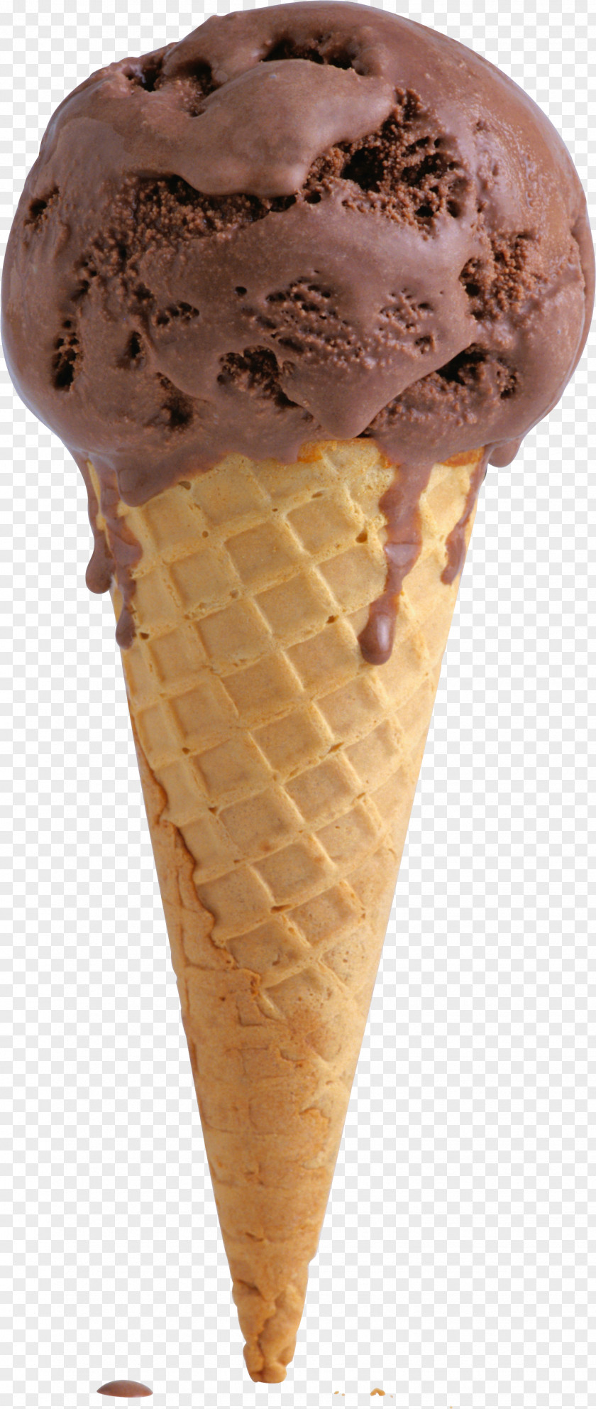 Chocolate Ice Cream Image Milkshake Cone PNG
