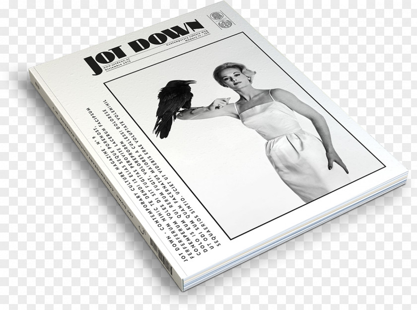 Design Jot Down Graphic Magazine Behance PNG