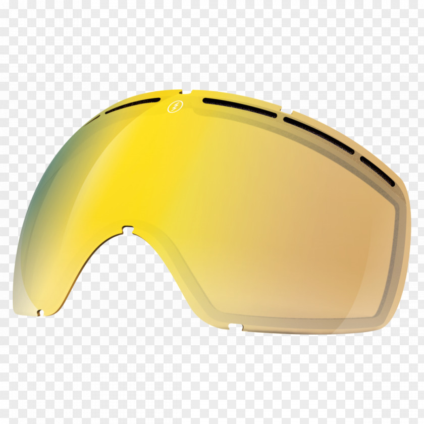 Glasses Goggles Lens Sunglasses Yellow PNG