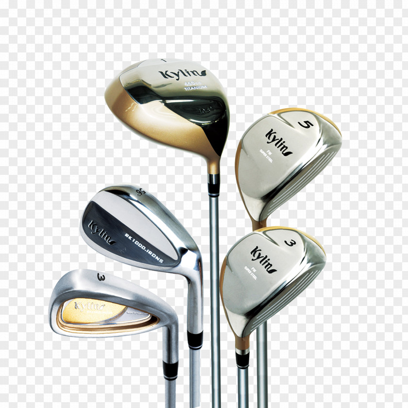 Golf Clubs Sand Wedge Club PNG