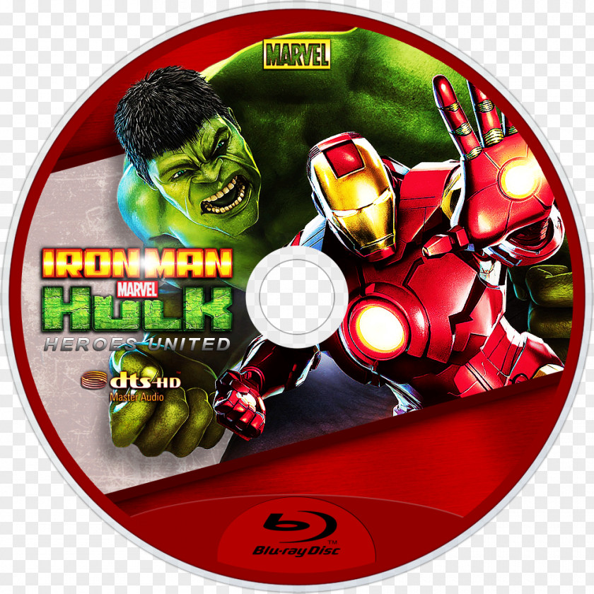 Iron Man Hulk Captain America Red Skull Blu-ray Disc PNG