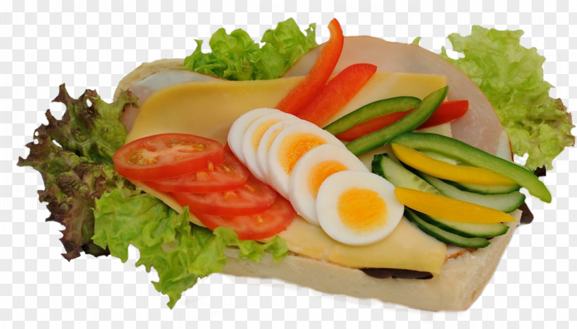 Sashimi Canapé Baguette Broodje Gezond Recipe PNG