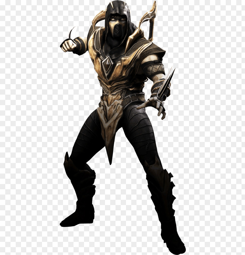 Scorpion Injustice: Gods Among Us Mortal Kombat X Trilogy PNG