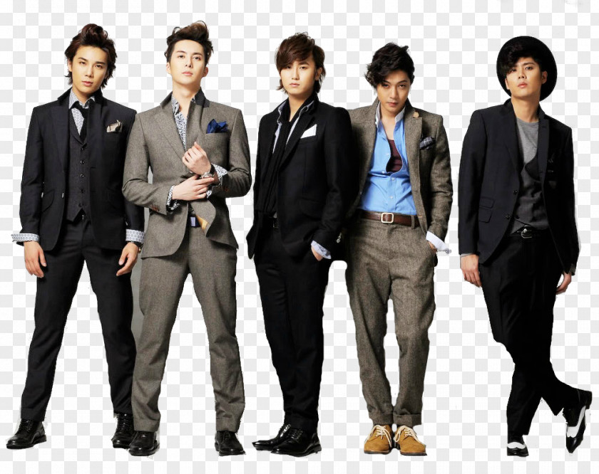 SS501 DSP Media K-pop Destination Musician PNG